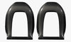 Genuine Carbon Fiber Seat Open Back Protectors for Tesla Model Y (Gloss) 2020-2021 ApexModz Real Carbon Fiber Products Real Molded Gloss Carbon Fiber Seat Open Back Overlay Covers for Tesla Model Y 2020-2024