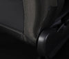 Genuine Carbon Fiber Seat Open Back Protectors for Tesla Model Y (Gloss) 2020-2021 ApexModz Real Carbon Fiber Products Real Molded Gloss Carbon Fiber Seat Open Back Overlay Covers for Tesla Model Y 2020-2024