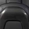 Genuine Carbon Fiber Seat Open Back Protectors for Tesla Model Y (Gloss) 2020-2021 ApexModz Real Carbon Fiber Products Real Molded Gloss Carbon Fiber Seat Open Back Overlay Covers for Tesla Model Y 2020-2024
