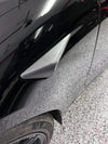 ApexModz Real Carbon Fiber Products Real Molded Gloss Carbon Fiber Side Marker Turn Signal Camera Overlay Covers for Tesla Model S 2022-2023