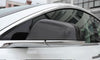 ApexModz Real Carbon Fiber Products Real Molded Gloss Carbon Fiber Side Mirror Overlay Covers for Tesla Model 3 2017-2023