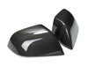 ApexModz Real Carbon Fiber Products Real Molded Gloss Carbon Fiber Side Mirror Overlay Covers for Tesla Model 3 2017-2023
