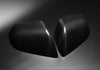 ApexModz Real Carbon Fiber Products Real Molded Gloss Carbon Fiber Side Mirror Overlay Covers for Tesla Model 3 2017-2023