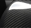 ApexModz Real Carbon Fiber Products Real Molded Gloss Carbon Fiber Side Mirror Overlay Covers for Tesla Model 3 2017-2023