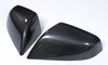 ApexModz Real Carbon Fiber Products Real Molded Gloss Carbon Fiber Side Mirror Overlay Covers for Tesla Model S 2014-2020