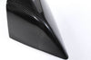 ApexModz Real Carbon Fiber Products Real Molded Gloss Carbon Fiber Side Mirror Overlay Covers for Tesla Model S 2014-2020