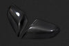 ApexModz Real Carbon Fiber Products Real Molded Gloss Carbon Fiber Side Mirror Overlay Covers for Tesla Model S 2014-2020