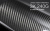 ApexModz Real Carbon Fiber Products Real Molded Gloss Carbon Fiber Side Mirror Overlay Covers for Tesla Model S 2014-2020