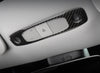 ApexModz Real Carbon Fiber Products Real Molded Gloss Carbon Fiber Spotlight Cover Plates for Tesla Model 3 2017-2023