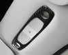 ApexModz Real Carbon Fiber Products Real Molded Gloss Carbon Fiber Spotlight Cover Plates for Tesla Model 3 2017-2023