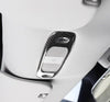 ApexModz Real Carbon Fiber Products Real Molded Gloss Carbon Fiber Spotlight Cover Plates for Tesla Model 3 2017-2023