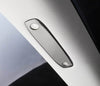 ApexModz Real Carbon Fiber Products Real Molded Gloss Carbon Fiber Spotlight Cover Plates for Tesla Model 3 2017-2023