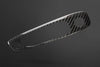 ApexModz Real Carbon Fiber Products Real Molded Gloss Carbon Fiber Spotlight Cover Plates for Tesla Model 3 2017-2023