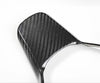 ApexModz Real Carbon Fiber Products Real Molded Gloss Carbon Fiber Steering Wheel Overlay 1pc for Tesla Model Y 2020-2024