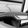 ApexModz Real Carbon Fiber Products Real Molded Gloss Carbon Fiber Turn Signal and Driving Shift Switch Overlay Covers V3 for Tesla Model Y 2020-2024