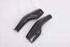 ApexModz Real Carbon Fiber Products Real Molded Gloss Carbon Fiber Turn Signal and Driving Shift Switch Overlay Covers V3 for Tesla Model Y 2020-2024
