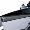 Tesla Model 3 2023-2024 Highland Real Molded Gloss Carbon Fiber Upper Door Panel Overlay Covers ApexModz Real Carbon Fiber Products Real Molded Gloss Carbon Fiber Upper Door Panel Overlay Covers 4Pcs for Tesla Model 3 2023-2024 Highland