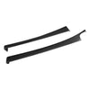 Tesla Model 3 2023-2024 Highland Real Molded Gloss Carbon Fiber Upper Door Panel Overlay Covers ApexModz Real Carbon Fiber Products Real Molded Gloss Carbon Fiber Upper Door Panel Overlay Covers 4Pcs for Tesla Model 3 2023-2024 Highland