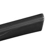 Tesla Model 3 2023-2024 Highland Real Molded Gloss Carbon Fiber Upper Door Panel Overlay Covers ApexModz Real Carbon Fiber Products Real Molded Gloss Carbon Fiber Upper Door Panel Overlay Covers 4Pcs for Tesla Model 3 2023-2024 Highland