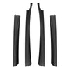 Tesla Model 3 2023-2024 Highland Real Molded Gloss Carbon Fiber Upper Door Panel Overlay Covers ApexModz Real Carbon Fiber Products Real Molded Gloss Carbon Fiber Upper Door Panel Overlay Covers 4Pcs for Tesla Model 3 2023-2024 Highland