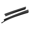 Tesla Model 3 2023-2024 Highland Real Molded Gloss Carbon Fiber Upper Door Panel Overlay Covers ApexModz Real Carbon Fiber Products Real Molded Gloss Carbon Fiber Upper Door Panel Overlay Covers 4Pcs for Tesla Model 3 2023-2024 Highland