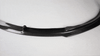 ApexModz Real Carbon Fiber Products Real Molded Gloss Carbon Fiber V Type Blade Front Lip For Tesla Model 3 2017-2023