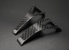 ApexModz Real Carbon Fiber Products Real Molded Gloss Carbon Fiber Window Switch Covers for Tesla Model Y 2021-2024 (left hand drive)