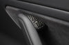 ApexModz Real Carbon Fiber Products Real Molded Gloss Carbon Fiber Window Switch Covers for Tesla Model Y 2021-2024 (left hand drive)