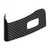 Tesla Model 3 (Left Hand Drive) 2023-2024 Highland Real Molded Gloss Carbon Fiber Window Switch Overlays ApexModz Real Carbon Fiber Products Real Molded Gloss Carbon Fiber Window Switch Overlays for Tesla Model 3 (Left Hand Drive) 2023-2024 Highland