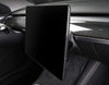ApexModz Real Carbon Fiber Products Real Molded Gloss Carbon Screen Back Overlay Cover for Tesla Model Y 2020-2024
