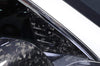 ApexModz Real Carbon Fiber Products Real Molded Gloss Forged A-Pillar Carbon Fiber Front Quarter Glass Cover For Tesla Model Y 2020-2024