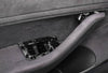 ApexModz Real Carbon Fiber Products Real Molded Gloss Forged Carbon Door Window Switch Overlay Covers for Tesla Model Y (Right Hand Drive) 2021-2024