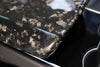 ApexModz Real Carbon Fiber Products Real Molded Gloss Forged Carbon Fiber Armrest Overlay Cover For Tesla Model 3 2017-2023