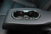 ApexModz Real Carbon Fiber Products Real Molded Gloss Forged Carbon Fiber Backseat Cup Holder Trim for Tesla Model 3 2017-2023