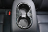 ApexModz Real Carbon Fiber Products Real Molded Gloss Forged Carbon Fiber Backseat Cup Holder Trim for Tesla Model 3 2017-2023
