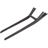 ApexModz Real Carbon Fiber Products Real Molded Gloss Forged Carbon Fiber Center Console Full Coverage Overlay for Tesla Model Y 2022-2024