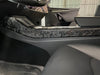 ApexModz Real Carbon Fiber Products Real Molded Gloss Forged Carbon Fiber Center Console Full Coverage Overlay for Tesla Model Y 2022-2024