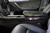 ApexModz Real Carbon Fiber Products Real Molded Gloss Forged Carbon Fiber Center Console Full Coverage Overlay for Tesla Model Y 2022-2024