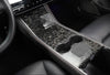 ApexModz Real Carbon Fiber Products Real Molded Gloss Forged Carbon Fiber Center Console Overlay Kit for Tesla Model 3 2017-2020