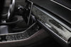 ApexModz Real Carbon Fiber Products Real Molded Gloss Forged Carbon Fiber Center Console Overlay Kit for Tesla Model 3 2017-2020