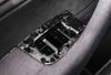 ApexModz Real Carbon Fiber Products Real Molded Gloss Forged Carbon Fiber Door Window Switch Overlay Covers for Tesla Model 3 (Left Hand Drive) 2021-2023