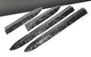 ApexModz Real Carbon Fiber Products Real Molded Gloss Forged Carbon Fiber External Door Trims for Tesla Model 3 2017-2023