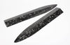 ApexModz Real Carbon Fiber Products Real Molded Gloss Forged Carbon Fiber External Door Trims for Tesla Model 3 2017-2023