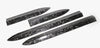 ApexModz Real Carbon Fiber Products Real Molded Gloss Forged Carbon Fiber External Door Trims for Tesla Model 3 2017-2023