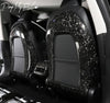 Genuine Forged Carbon Fiber Open Seat Backs for Tesla Model 3 (Gloss) 2017-2021 ApexModz Real Carbon Fiber Products Real Molded Gloss Forged Carbon Fiber Open Seat Backs for Tesla Model 3 2017-2023