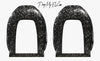 Genuine Forged Carbon Fiber Open Seat Backs for Tesla Model 3 (Gloss) 2017-2021 ApexModz Real Carbon Fiber Products Real Molded Gloss Forged Carbon Fiber Open Seat Backs for Tesla Model 3 2017-2023