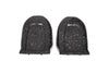 Genuine Forged Carbon Fiber Seat Full Back Replacements for Tesla Model 3 (Gloss) 2017-2021 ApexModz Real Carbon Fiber Products Real Molded Gloss Forged Carbon Fiber Seat Full Back Replacements for Tesla Model 3 2017-2023