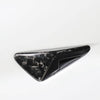 ApexModz Real Carbon Fiber Products Real Molded Gloss Forged Carbon Fiber Side Marker Turn Signal Half Overlay Covers for Tesla Model Y 2020-2024