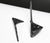 ApexModz Real Carbon Fiber Products Real Molded Gloss Forged Carbon Fiber Turn Signal Side Marker Half Covers for Tesla Model 3 2017-2020