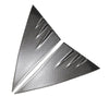 ApexModz Real Carbon Fiber Products Real Molded Matte Carbon Fiber A-Pillar Front Quarter Glass Covers For Tesla Model Y 2020-2024